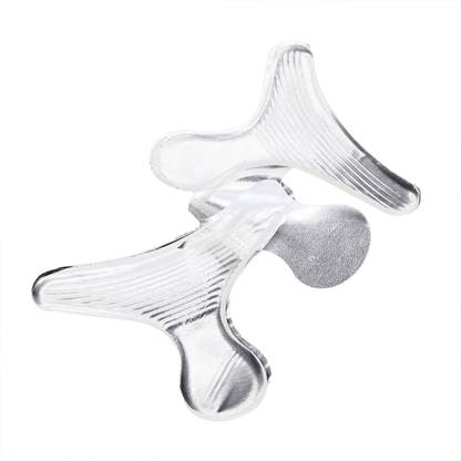 CoolDeals 1 Pair Transparent High Heel Shoes Gel Pads Silicone Heel Regular Shoe Insole