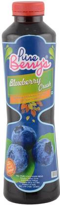 Pure Berry Blueberry Blueberry