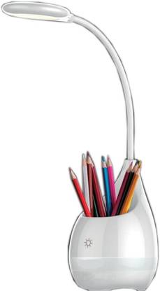 JAINONE 4 IN 1 LED TOUCH LAMP/EMERGENCY LIGHT/PEN STAND/PLANT POT Table Lamp