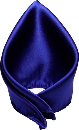 Forty Hands Solid Cotton Blend Pocket Square