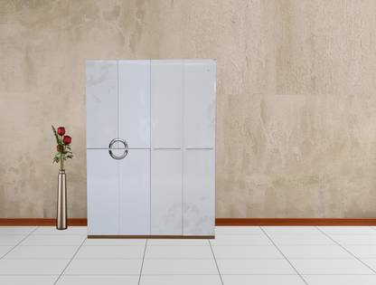 RoyalOak Toronto Engineered Wood 6 Door Wardrobe