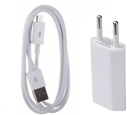 केकों U19 Mobile Charger with 2.1 A Fast Charging Doc with High Quality Micro USB Cable 2.0 मोबाइल चार्जर