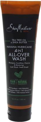 Shea Moisture Tea Tree Oil & Shea Butter