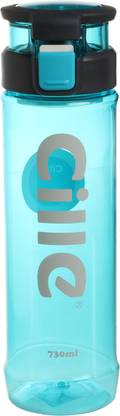 Cille My Outdoor Sports Water Bottle With Filter BPA Free Leakproof, 730 ml Plastic Sipper