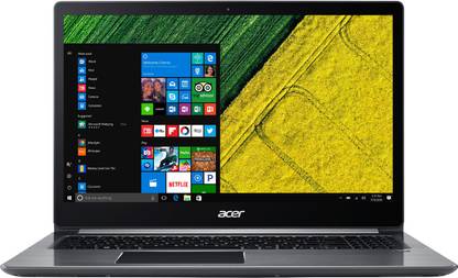Acer Swift 3 Intel Core i5 8th Gen 8250U - (8 GB/1 TB HDD/128 GB SSD/Windows 10 Home/2 GB Graphics) SF315-51G Laptop