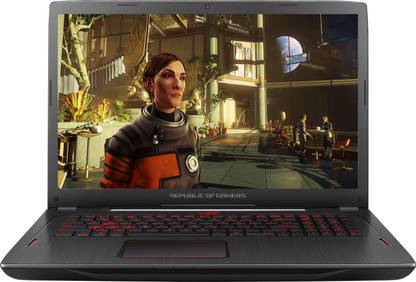 ASUS ROG AMD Ryzen 7 Octa Core 1700 - (16 GB/1 TB HDD/256 GB SSD/Windows 10 Home/4 GB Graphics/AMD Radeon RX 580) GL702ZC-GC216T Gaming Laptop
