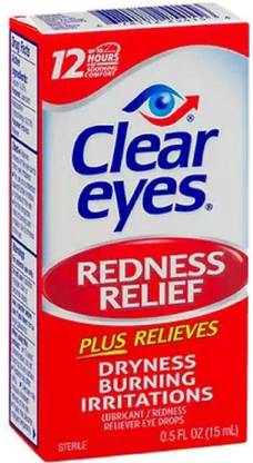 Clear Eyes Eye Drops