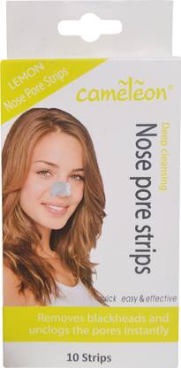 Cameleon Nose Strips in Lemon - 10 strips