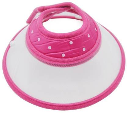PETS EMPIRE Pet Cone Elizabethan Collar (Medium) Embellished Dog Collar Charm