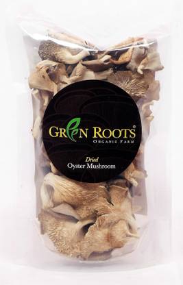 GreenRoots Dried Oyster Mushrooms