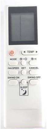 Technology Ahead TA  ONIDA AC REMOTE Remote Controller