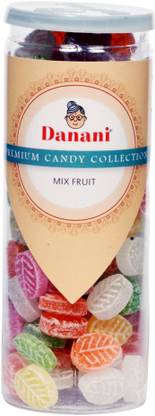 Danani Premium Raw Mango, Raspberry, Mango, Litchi, Strawberry, Orange Candy