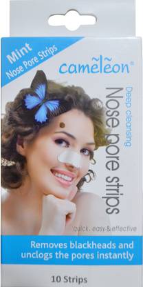 Cameleon Nose Strips in Mint - 10 strips