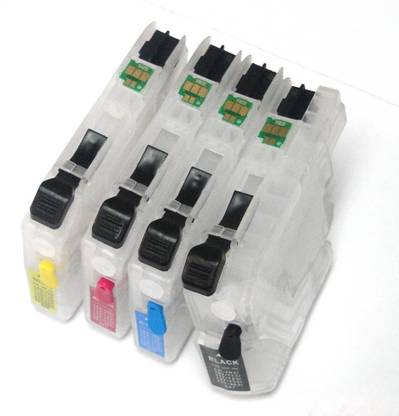 MAX LC 563 refill ink cartridge for brother MFC- J2310 J2510 J3520 J3720 Printers with ARC chips Black Ink Cartridge