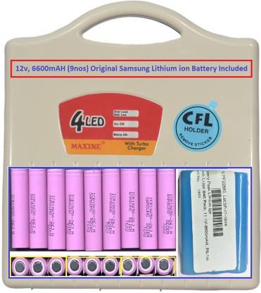 Maxine 500 VA 45w with 12 Months Warranty Square Wave Inverter