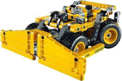 Pepperonz 3363 Decool Transport Series Mining Truck 2 in 1 Model Building Block Sets Toys