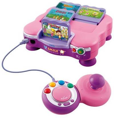 VTECH V.Smile Tv Learning System Pink