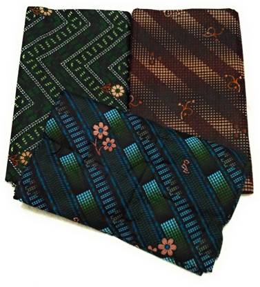 Cotton colors Self Design, Printed Multicolor Lungi