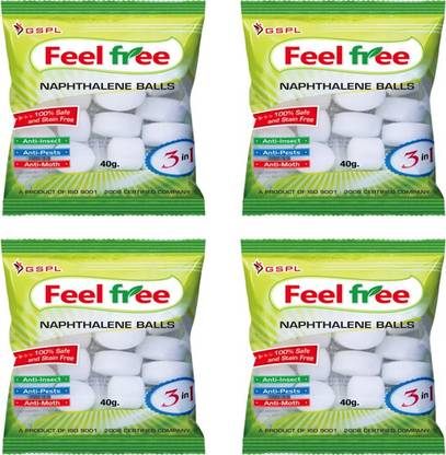 FEEL FREE Naphthalene Balls