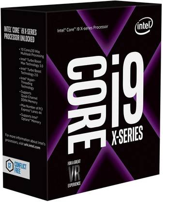 Intel I9 4.3 LGA 2011 Socket 10 Cores Desktop Processor