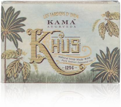 KAMA AYURVEDA Natural Khus Soap