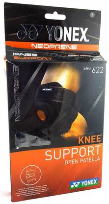 YONEX KNEE WRAP OPEN PATELLA Knee Support