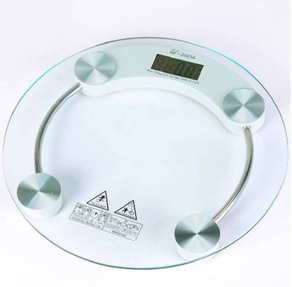 Sukot Electronic Digital Weight Scale Personal Bathrrom Health Body Checkup Fitness Weighing Scale