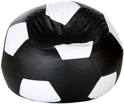 Tradesk XXXL Chair Bean Bag Cover  (Without Beans)