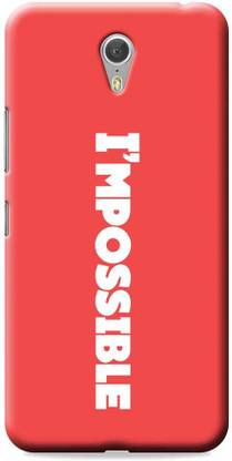selfiegiftoo Back Cover for Lenovo ZUK Z1