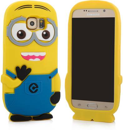 Wideals Back Cover for Samsung Galaxy S6 Edge
