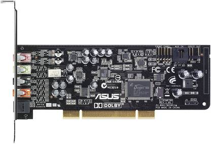 ASUS XONAR_DG PCI Internal Sound Card