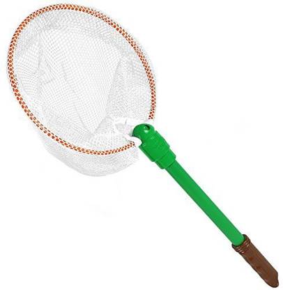 Nature Bound Bug & Butterfly Net With Nylon Netting And Floating Handle Toy
