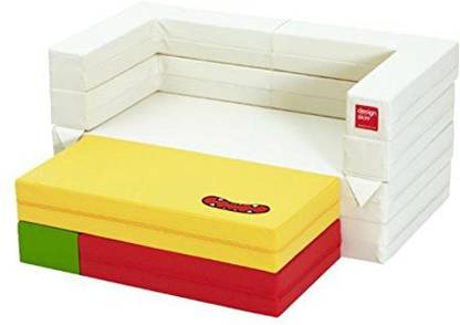 Designskin Kids Tetris Block Sofa, Transformable Nap Mat, Desk, Table, Play Space