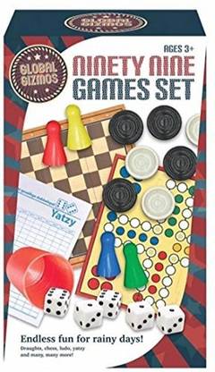 Generic 99 Games Set - Ninety Nine Games In One Handy Set