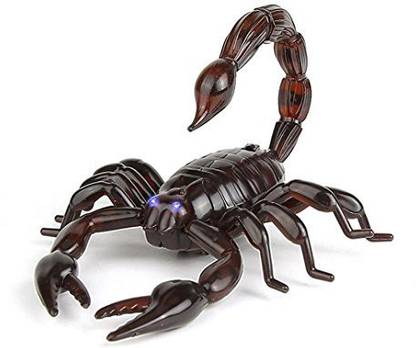 Crystell Infrared Remote Control Mock Fake Scorpion , High Simulation Animal Rc Toy Prank Insects Joke Scary Trick Bugs For Party
