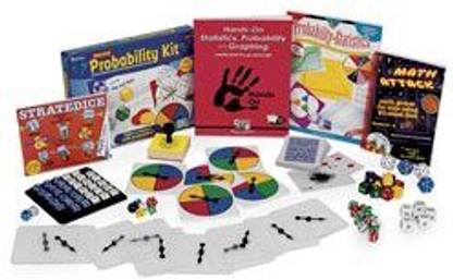 Nasco Deluxe Probability Kit - Math Education Program - Tb18875