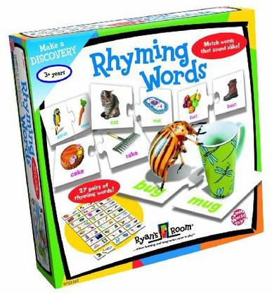 Small World Toys Learning - Rhyming Words