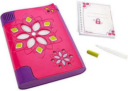 My Password Journal Mattel (Pink-Violet)
