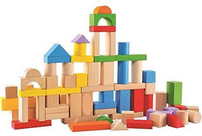 Spark Create Imagine 80-Piece Wood Block Set