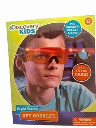 Natorytian Discovery Kids Night Vision Spy Goggles By