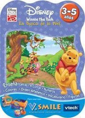 VTECH V Smile Game In Spanish - Winnie The Pooh