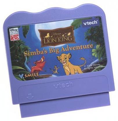 VTECH V Tech - V.Smile - The Lion King Simba'S Big Adventure