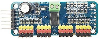 Gmakerr Pca9685 16 Channel 12 Bit Pwm Servo Driver Contorl Board For Arduino And Robot