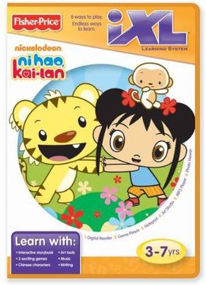 NICKELODEON Fisher-Price Ixl Learning System Software Ni Hao, Kai-Lan
