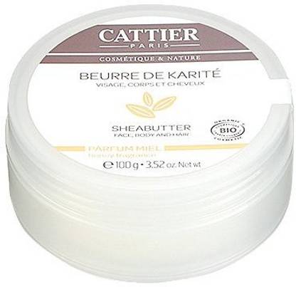 Cattier Shea Butter 100% Organic Honey Fragrance
