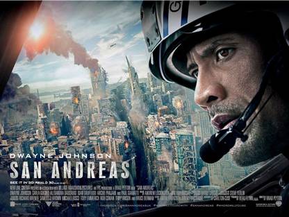 SAN ANDREAS (Bluray Movie 1080p Full HD with Dual Audio Hindi/English)