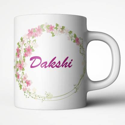 Abaronee Dakshi in name design Ceramic Coffee Mug