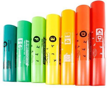 Boomwhackers Tubes Treble Extension Set,Set Of 7