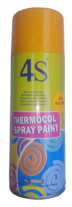 4S THERMOCOL SPRAY PAINT