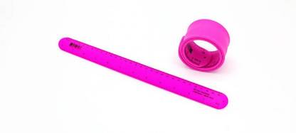 UNTOLD Slap ruler Bracelets for Kids, Girls, Boys, Teen |Slap Ruler Bracelet for Fidget and Sensory - Made of Silicone Rubber | Great Party Favors Ruler
